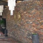 wellness interiéry umělý kámen obklad stěny