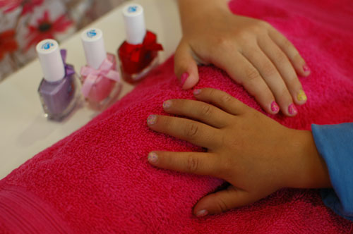 detksy salon-spa manikura pro deti