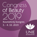 Congress of Beauty 2019 – odborné kosmetické setkání