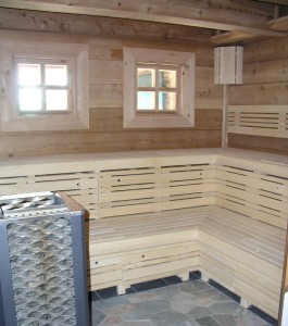 sauna-saunování