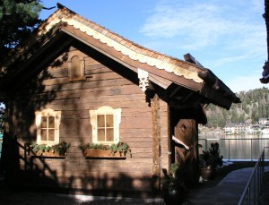 saunový-domek u jezera
