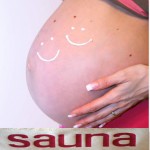 Saunování v těhotenství - saunování prospívá těhotenství i porodu.