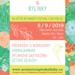Festival Aromaterapie & Bylinky provoní Otevřenou zahradu