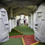 Nový adventure golf v babylonském Lunaparku