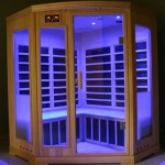 Ve světle dobré nálady - kolorterapie v sauně - barevná světla do sauny