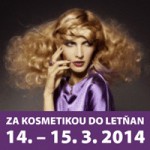 Jarní veletrh kosmetiky 14-15.3.2014