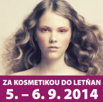 Kosmetický veletrh - podzim, 5.- 6.9.2014, Letňany