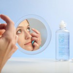 Zdravé oči - kontaktní čočky a líčení?