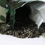 Test zelených čajů - kektejly pesticidů 