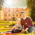 Zámek Loučeň - program pro děti, tatínci také slaví svůj den!!!