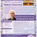 Aromaterapie - Mezinárodní aromaterapeutická  konference - Robert Tisserand v Praze